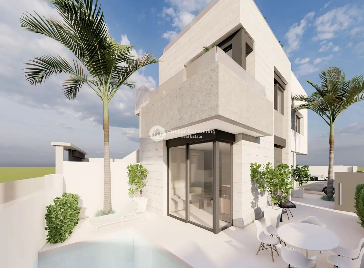 Penthouse mit Pool zum Verkauf in Pilar de la Horadada ciudad, imagen 6