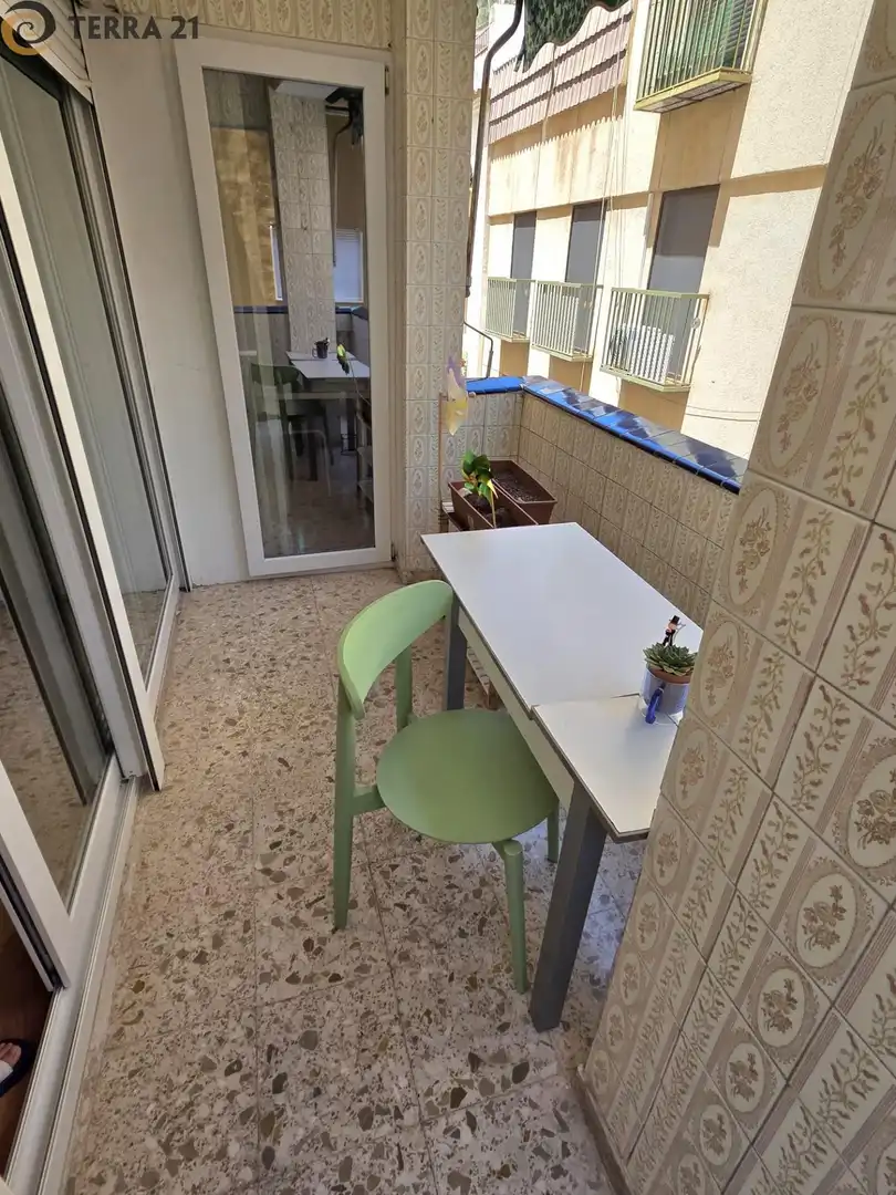 Terrassa de Pis de lloguer en Jaén amb Aire condicionat, Terrassa i Moblat