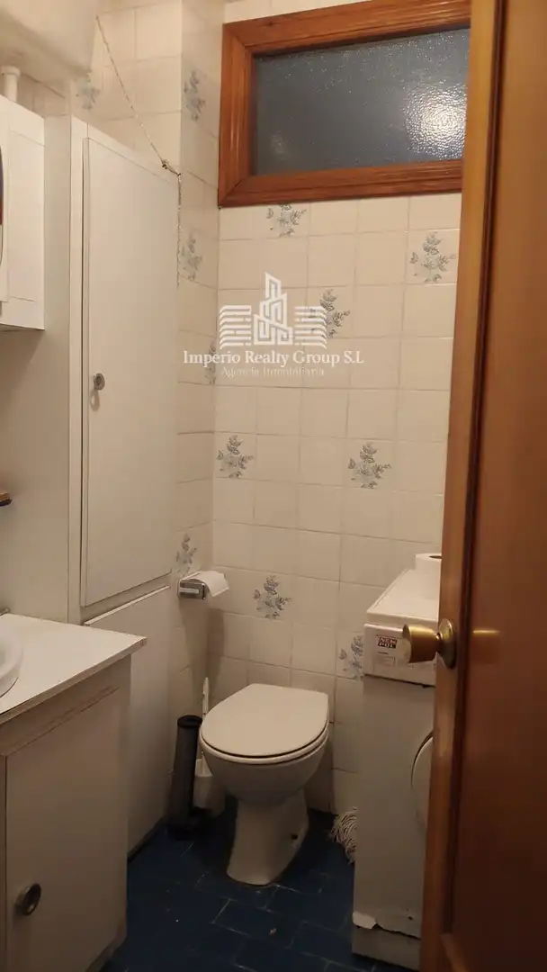Bathroom of Flat for sale in Mieres (Asturias)  with Heating, Terrace and Furnished