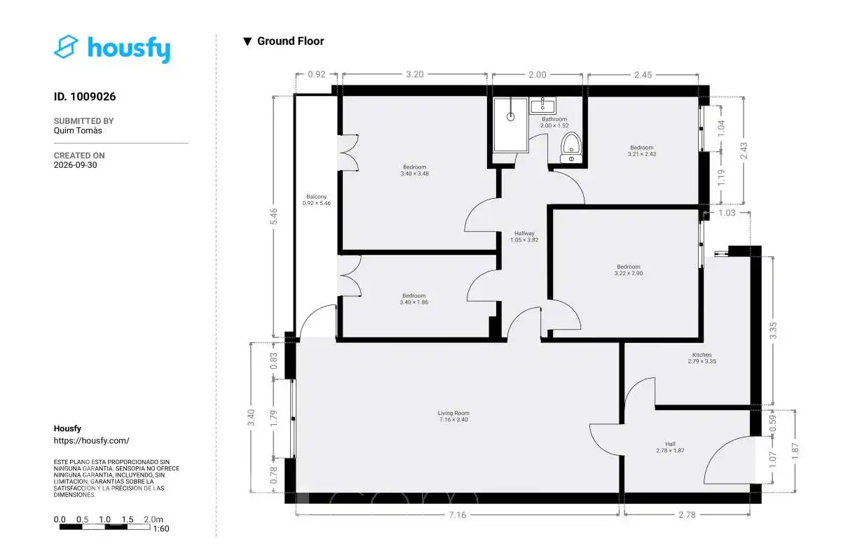 Flat for sale in Sud