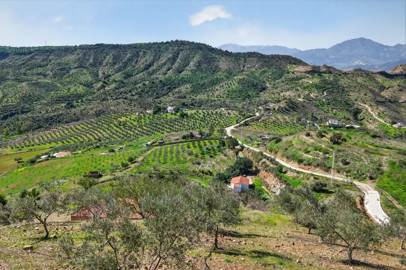 Vista exterior de Residencial en venta en Cártama