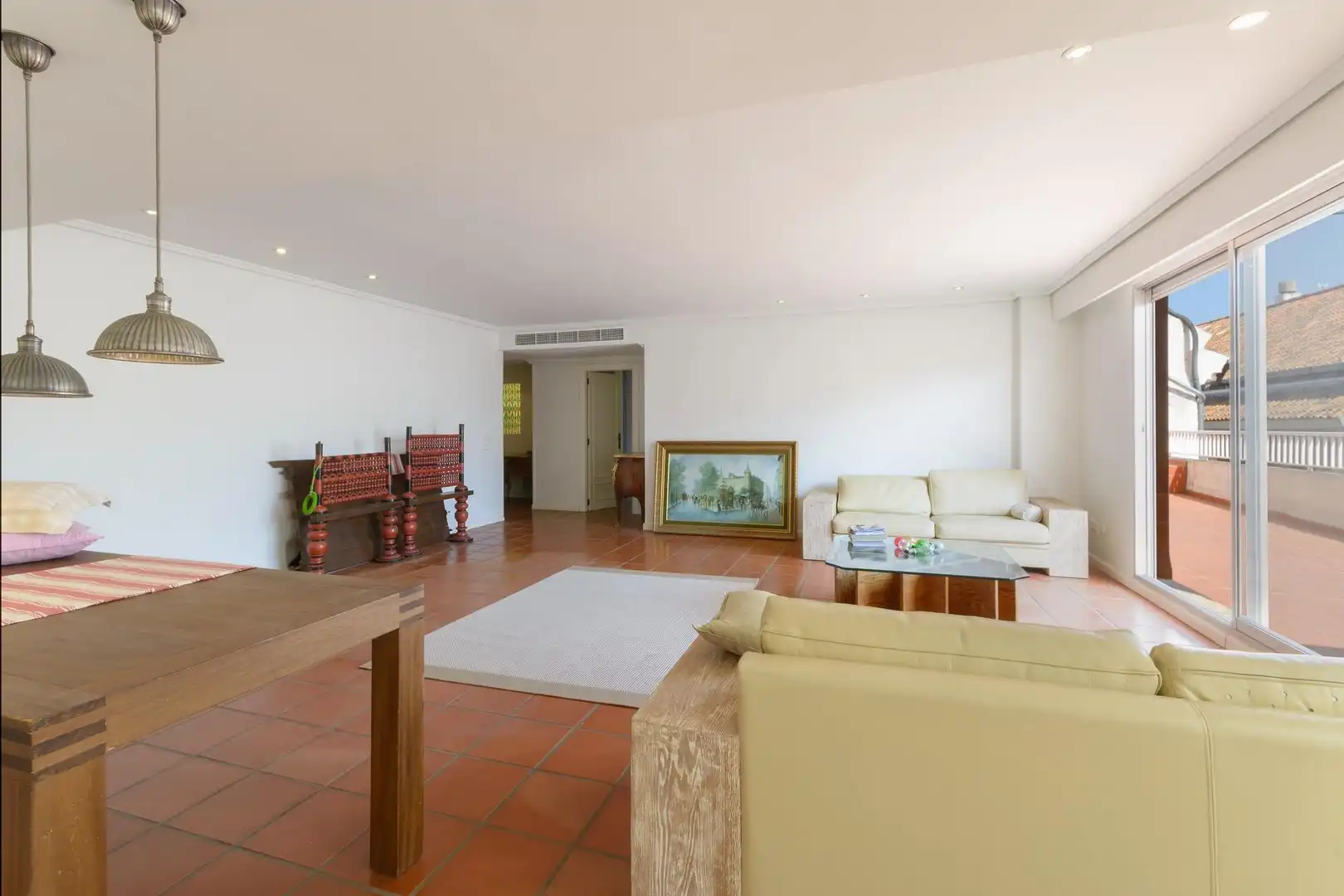 Sala d'estar de Pis en venda en Gandia amb Aire condicionat, Calefacció i Terrassa