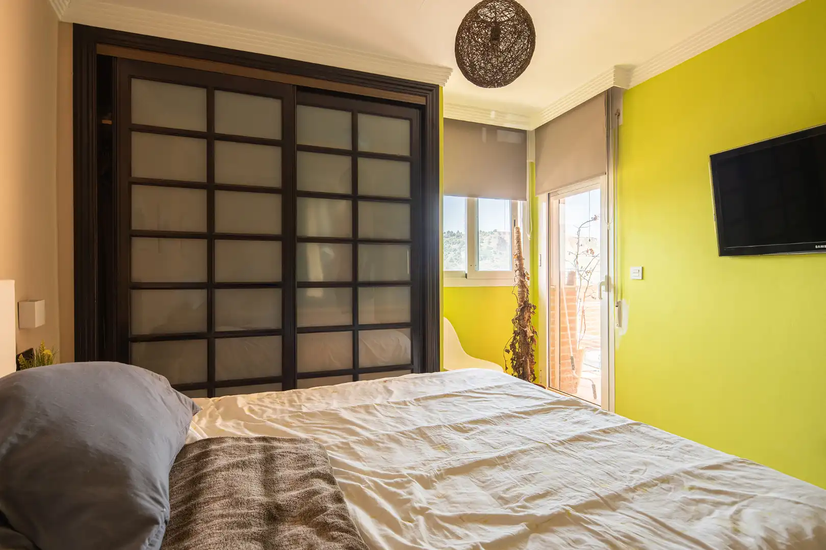 Habitación de Ático en venta en Cenes de la Vega con Aire acondicionado, Calefacción y Terraza