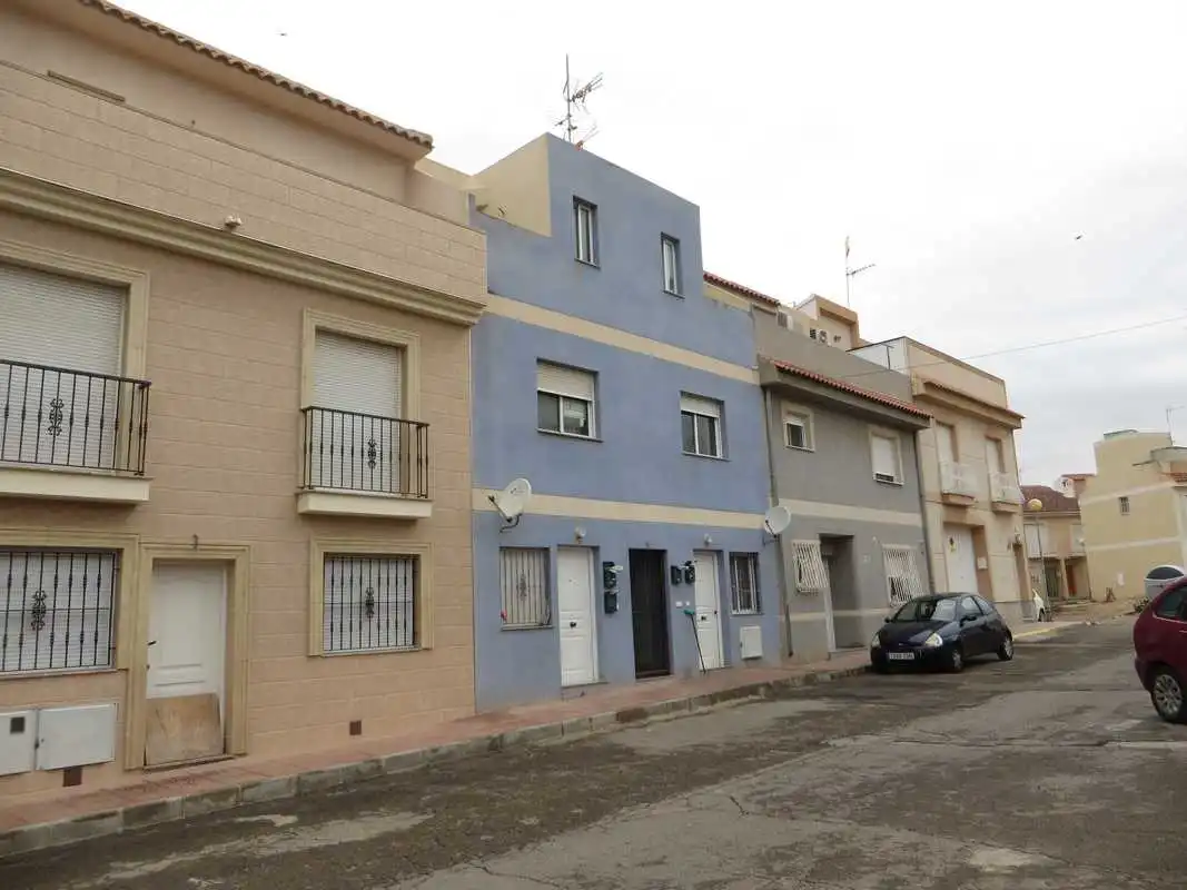 Vista exterior de Pis en venda en Puerto de Mazarrón