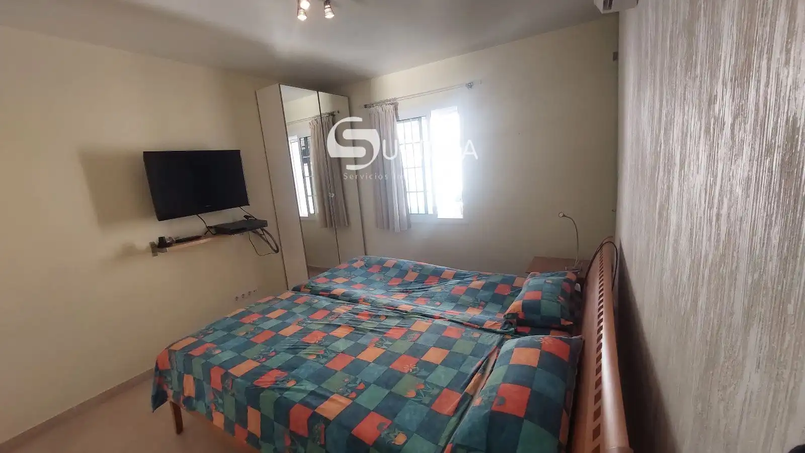 Bedroom of Attic for sale in Mogán  with Air Conditioner, Terrace and Furnished