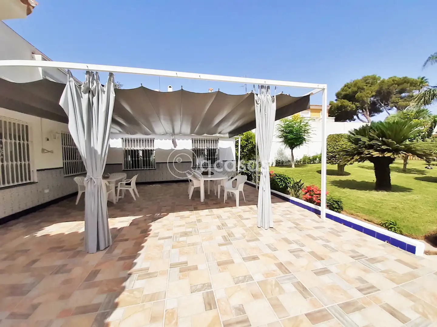 Terrace of Houses for sale in Benalmádena  with Private garden, Terrace and Storage room
