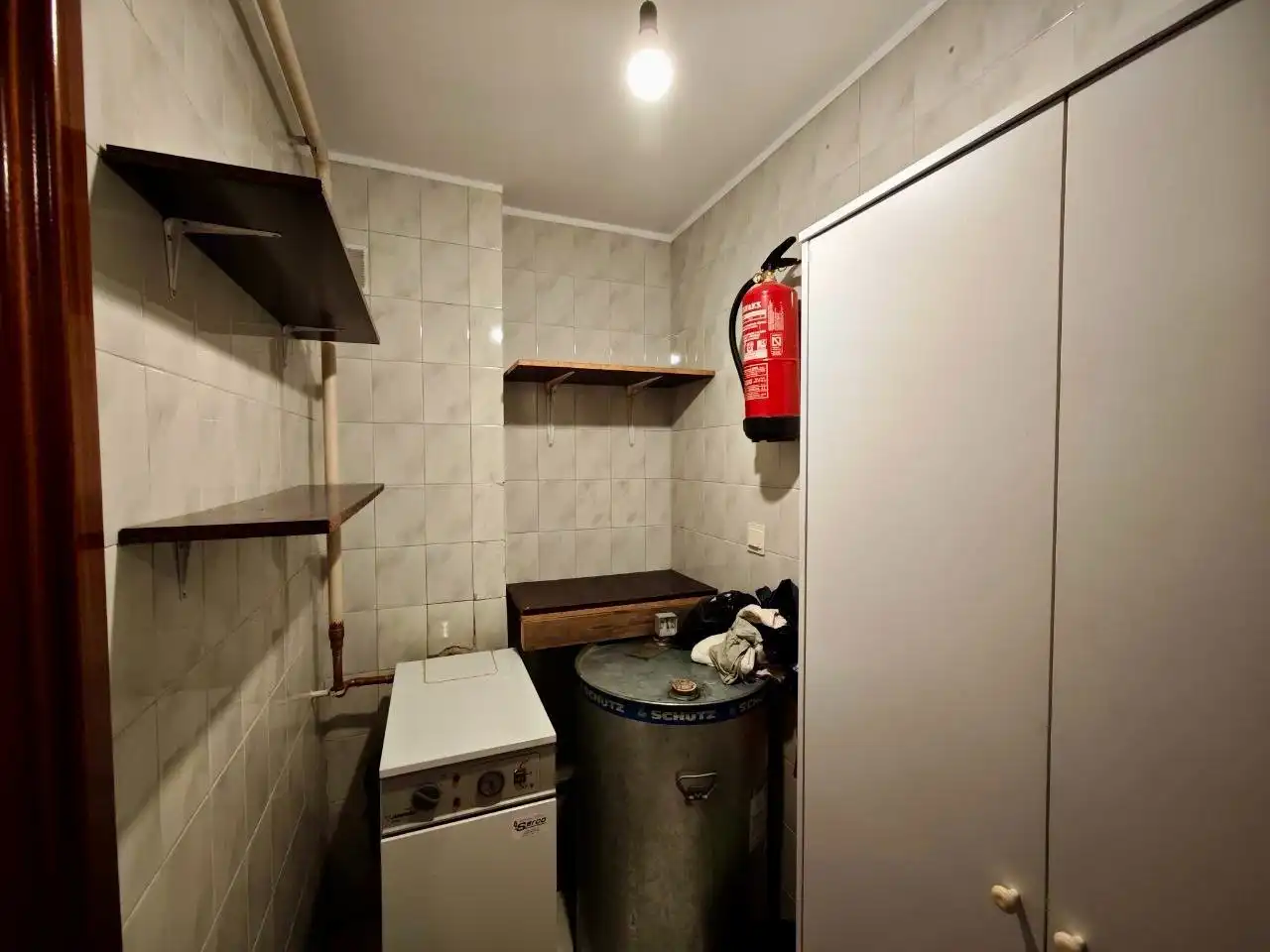 Cocina de Piso en venta en Aguilar de Campoo con Calefacción, Amueblado y Horno