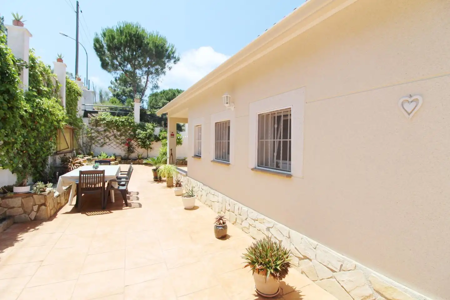 Jardí de Casa o xalet en venda en Lloret de Mar amb Aire condicionat, Jardí privat i Terrassa