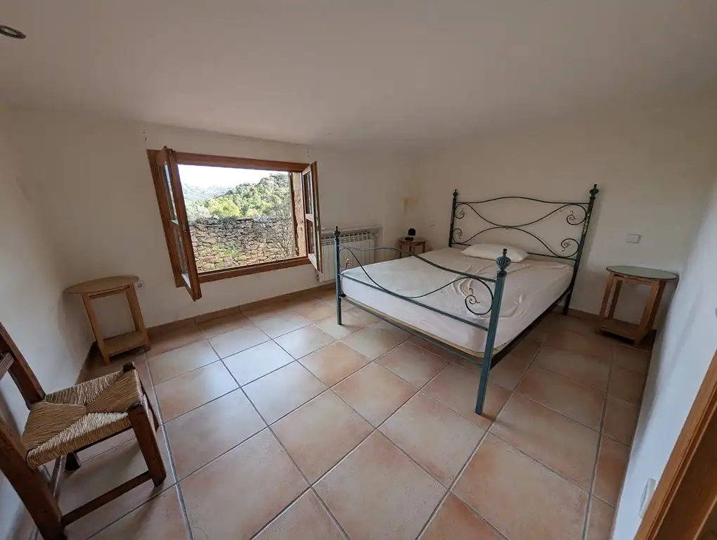 Bedroom of Houses for sale in Beceite  with Heating, Private garden and Terrace