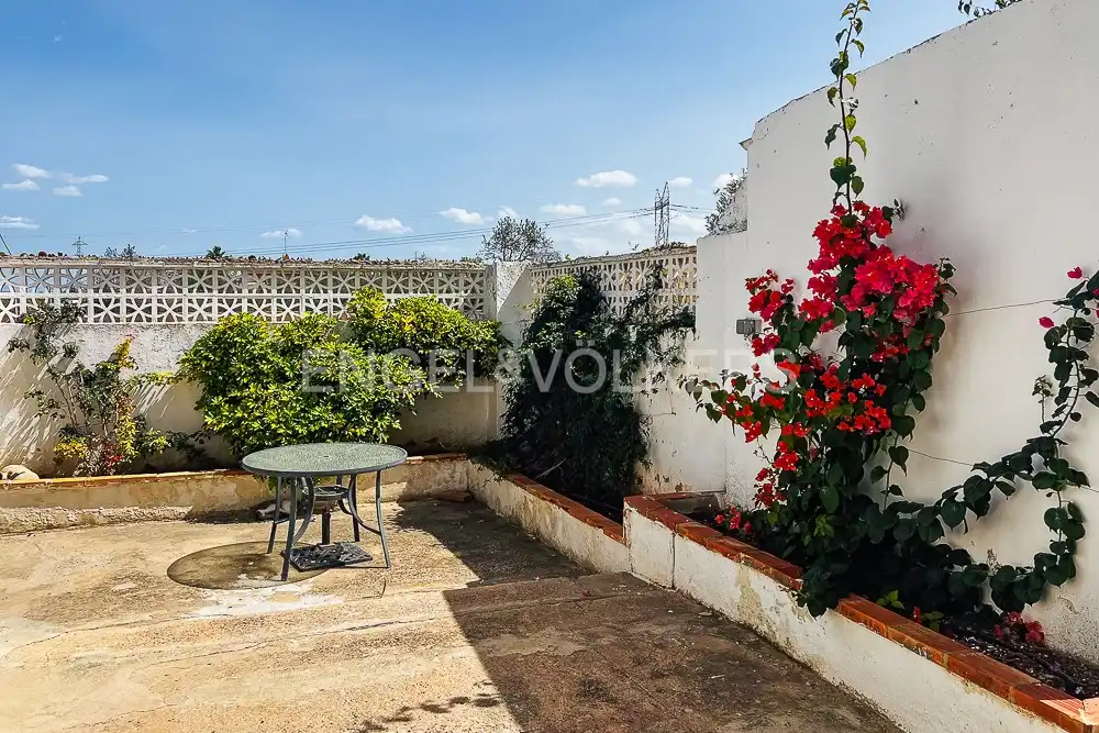 Terrassa de Casa o xalet en venda en Riba-roja de Túria amb Aire condicionat, Calefacció i Jardí privat