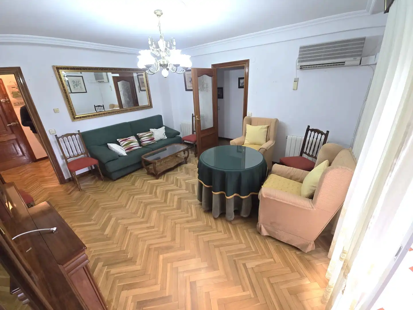 Living room of Flat for rent in Cáceres  with Air Conditioner, Heating and Terrace