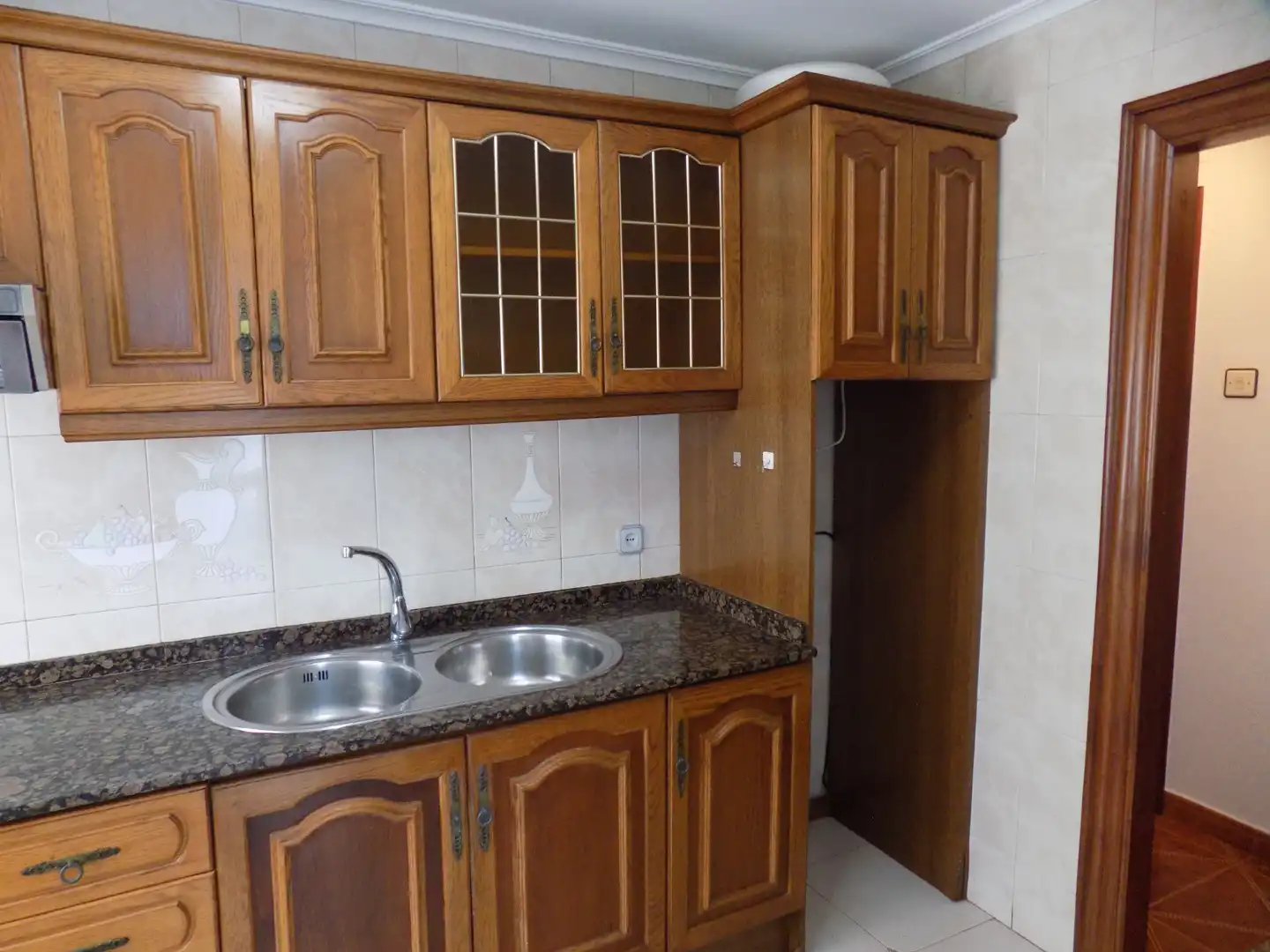 Cocina de Piso en venta en Gijón  con Calefacción y Terraza