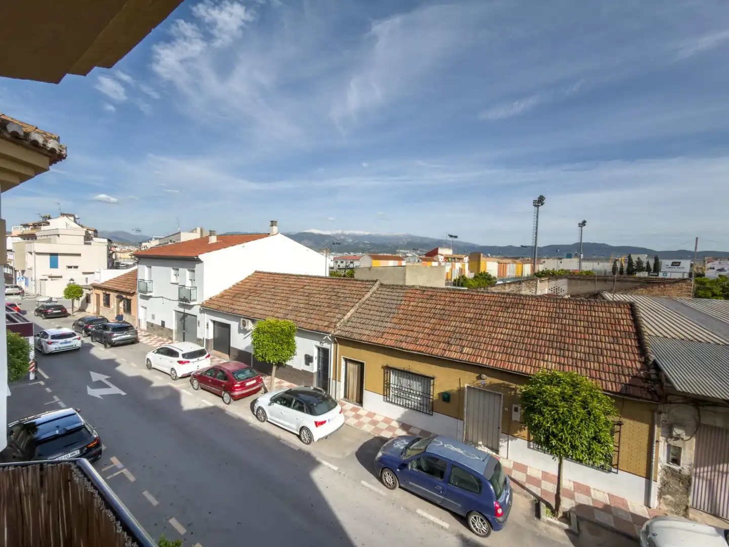 Exterior view of Flat for sale in Churriana de la Vega  with Air Conditioner, Heating and Terrace