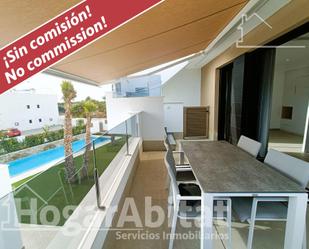 Terrace of Attic for sale in San Pedro del Pinatar  with Air Conditioner and Terrace