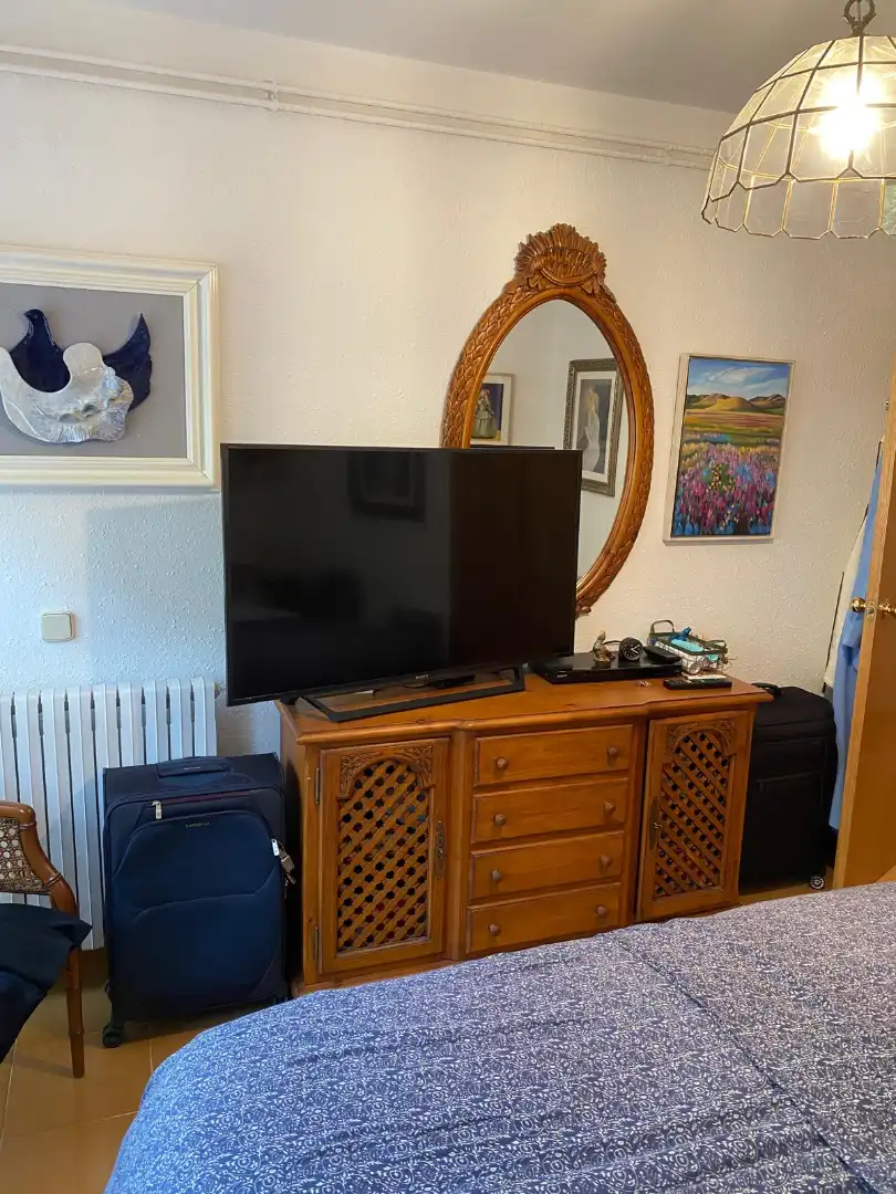 Living room of Flat for sale in Llanars  with Heating, Private garden and Furnished