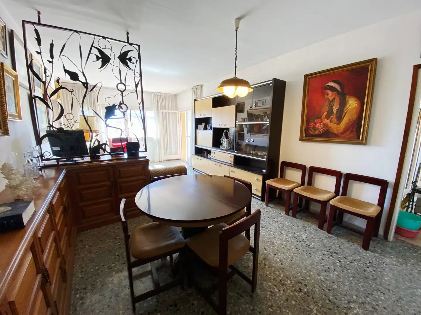 Esszimmer von Wohnung zum Verkauf in Lloret de Mar mit Terrasse