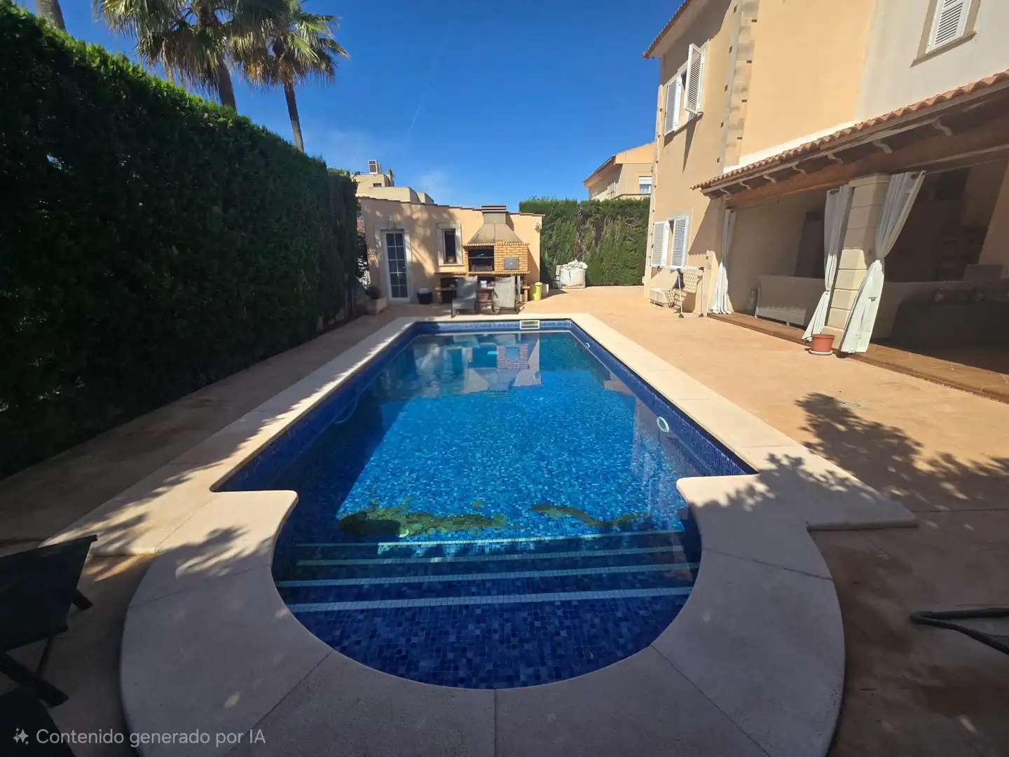 Piscina de Casa o xalet en venda en Llucmajor amb Aire condicionat, Calefacció i Parquet