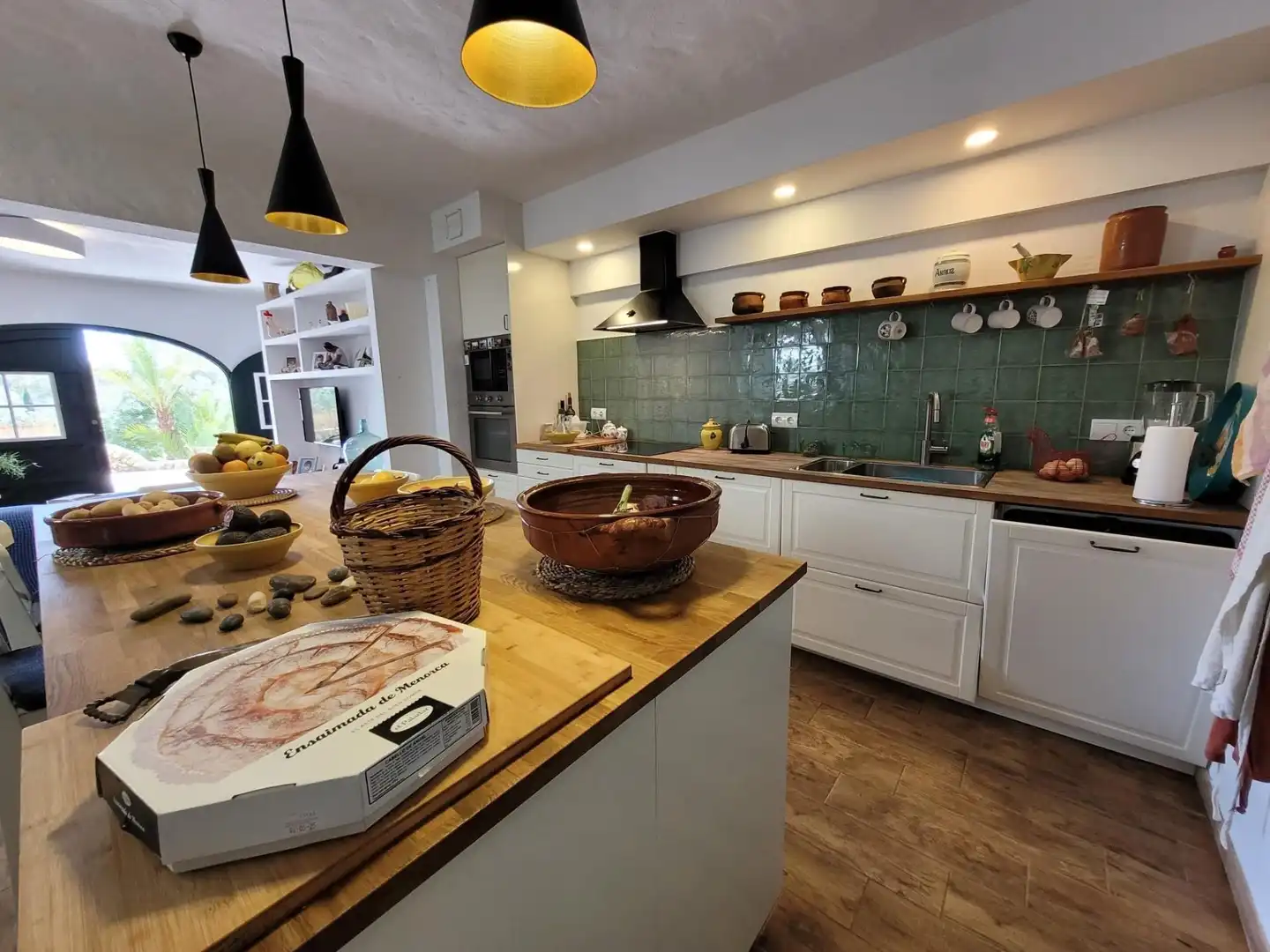 Cocina de Casa o chalet en venta en Maó - Mahón con Aire acondicionado, Calefacción y Terraza