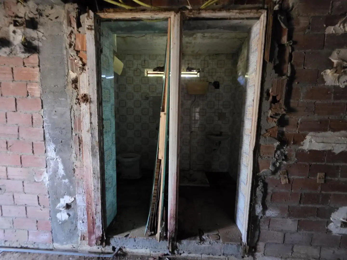 Bany de Casa o xalet en venda en Ponteceso amb Terrassa