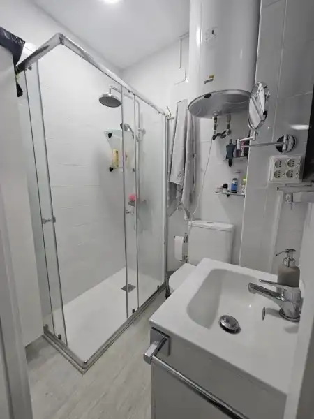 Bathroom of Office for sale in Fuengirola  with Air Conditioner