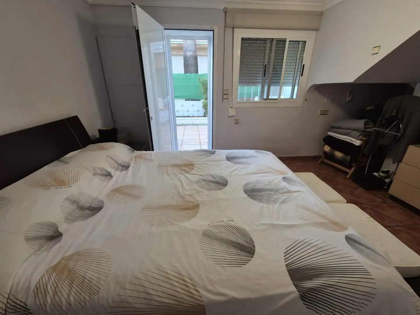 Bedroom of Detached homes for sale in Oliva  with Air Conditioner, Heating and Private garden