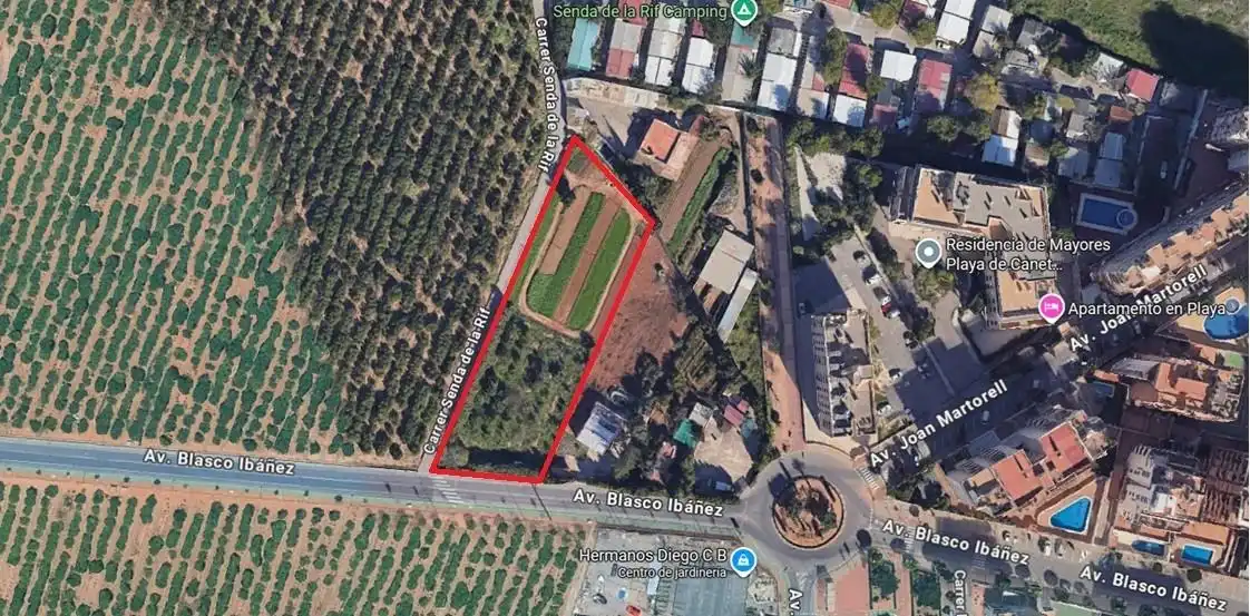 Land for sale in Canet d'En Berenguer