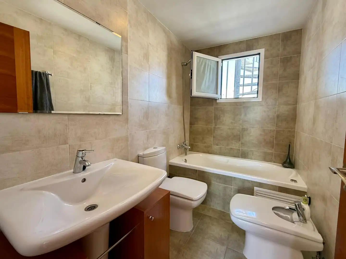 Baño de Ático en venta en Dénia con Aire acondicionado, Calefacción y Terraza