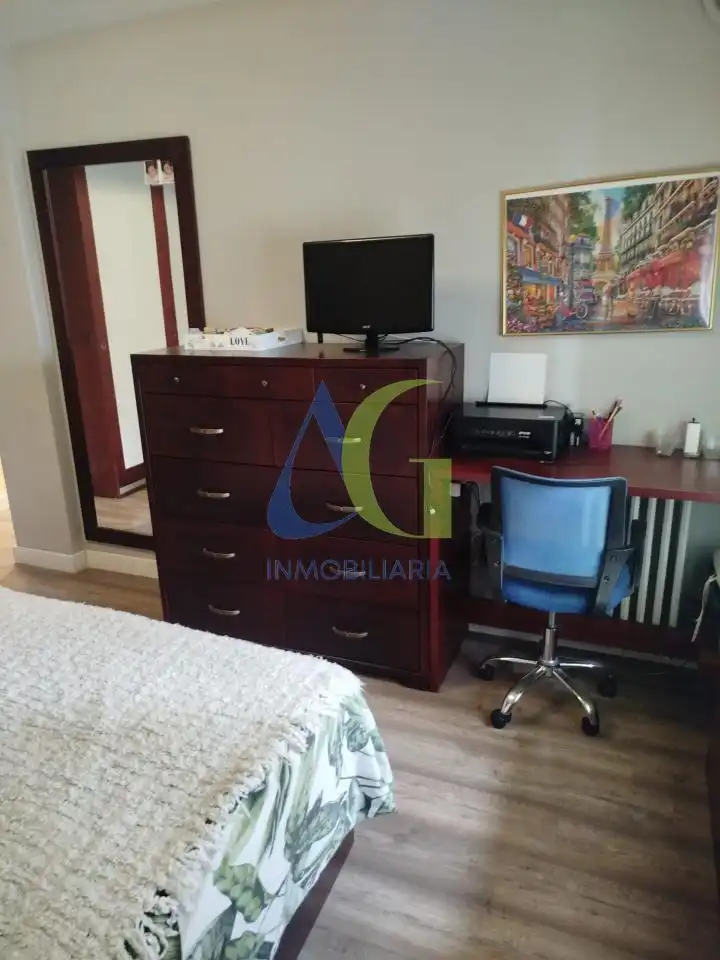 Schlafzimmer von Wohnung zum Verkauf in León Capital  mit Heizung, Parkett und Abstellraum