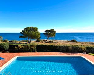 Swimming pool of House or chalet for sale in L'Ametlla de Mar   with Air Conditioner, Heating and Terrace