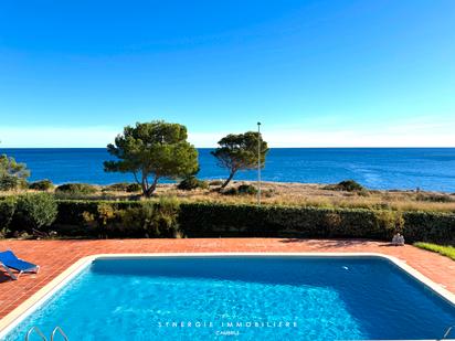 Piscina de Casa o xalet en venda en L'Ametlla de Mar  amb Aire condicionat, Calefacció i Terrassa