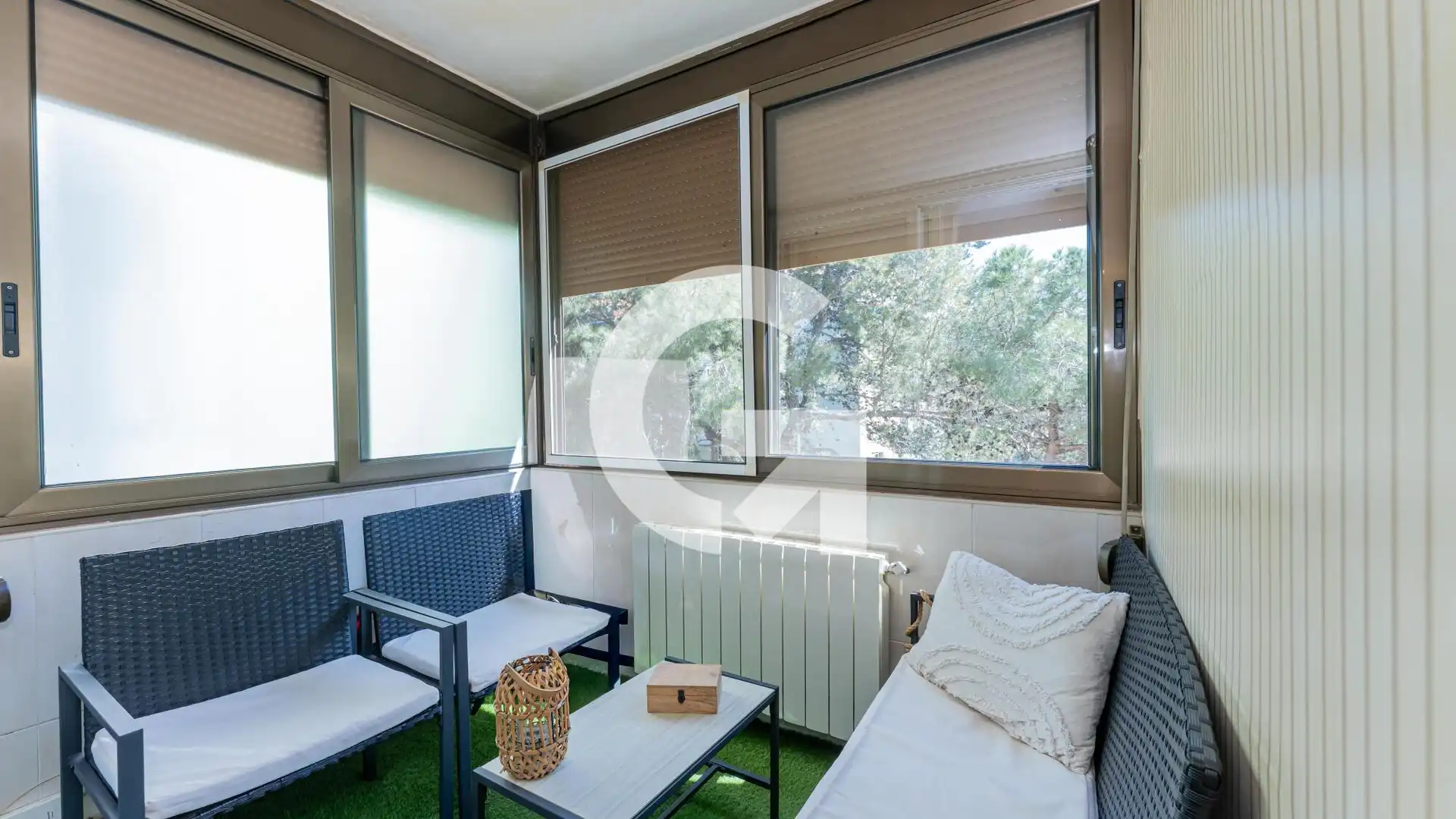 Terrassa de Pis en venda en Sant Boi de Llobregat amb Aire condicionat, Calefacció i Balcó