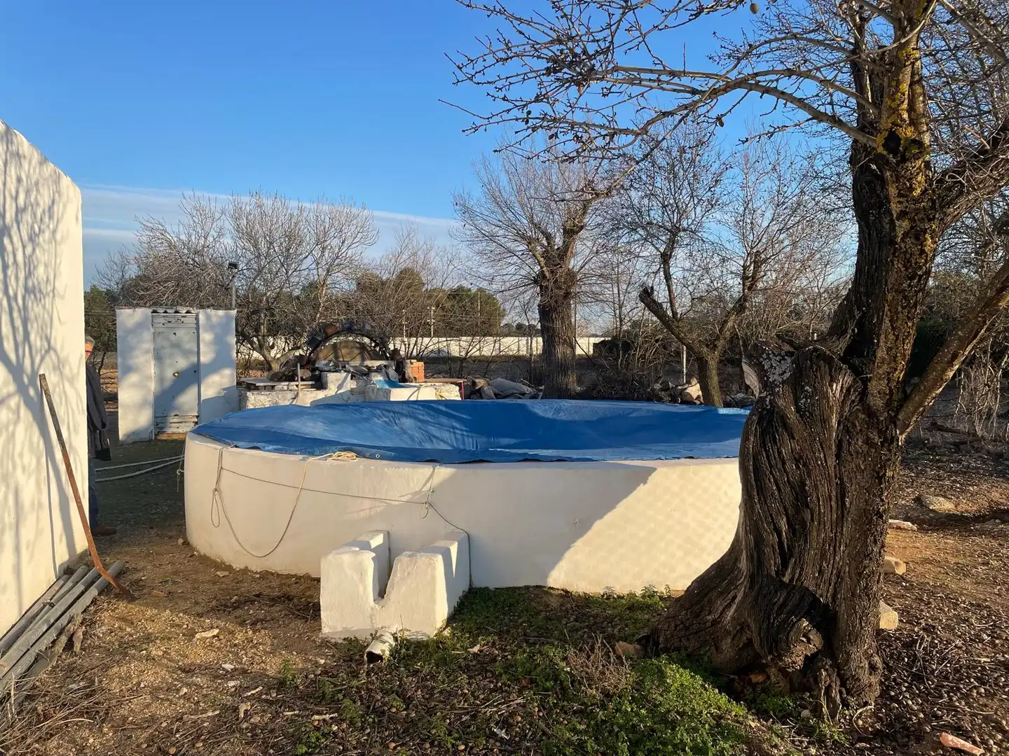 Piscina de Finca rústica en venta en Ciudad Real con Amueblado