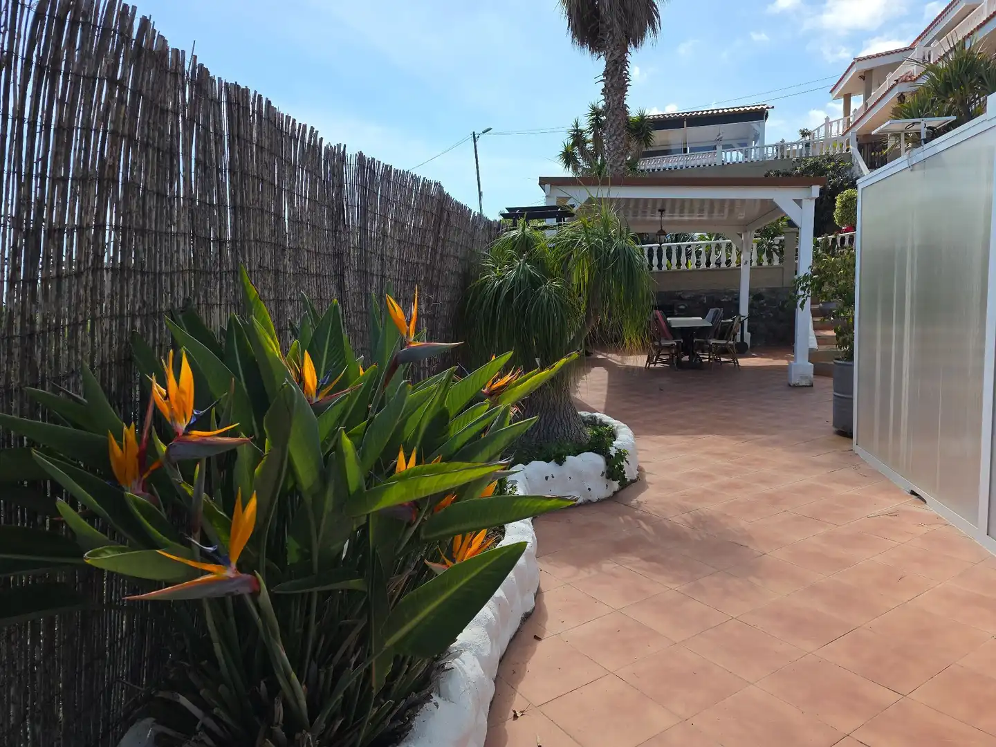 Terraza de Casa o chalet en venta en Candelaria con Jardín privado, Terraza y Trastero