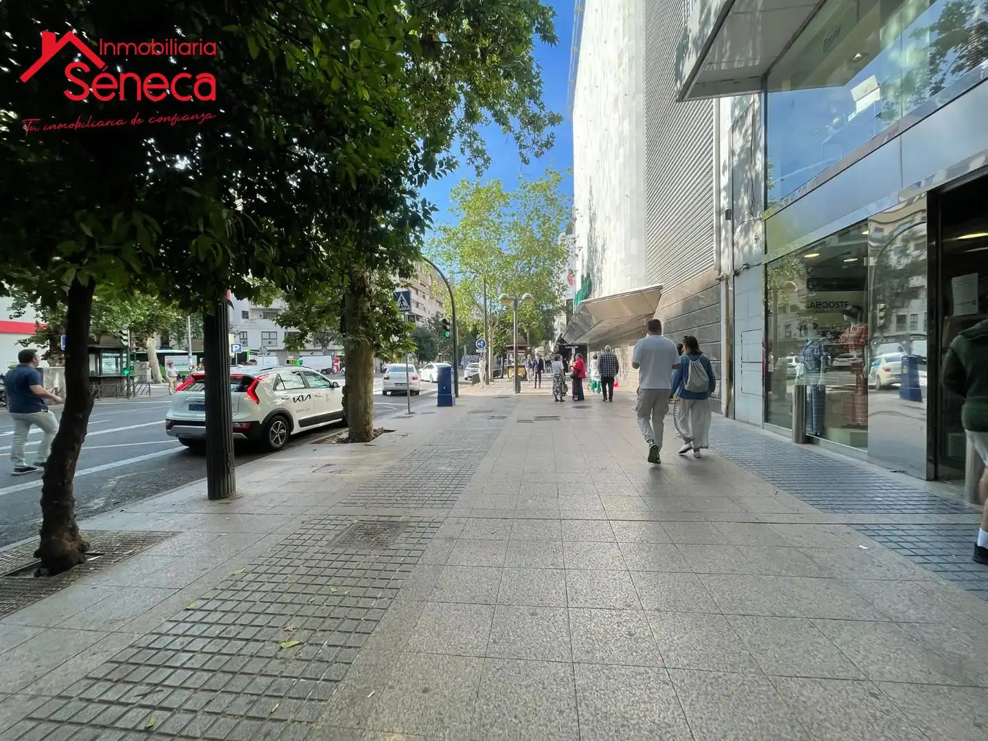 Vista exterior de Piso en venta en Córdoba con Aire acondicionado, Terraza y Trastero