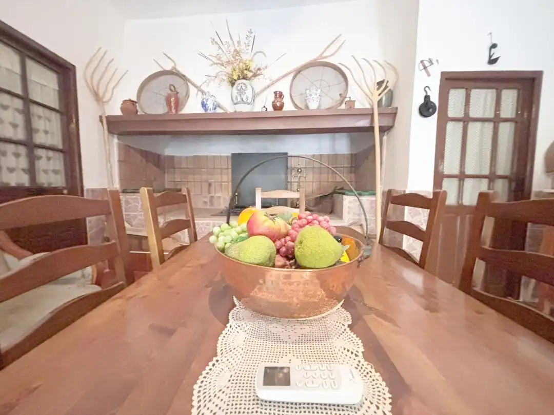 Comedor de Casa o chalet en venta en Villamiel de Toledo con Aire acondicionado, Calefacción y Trastero