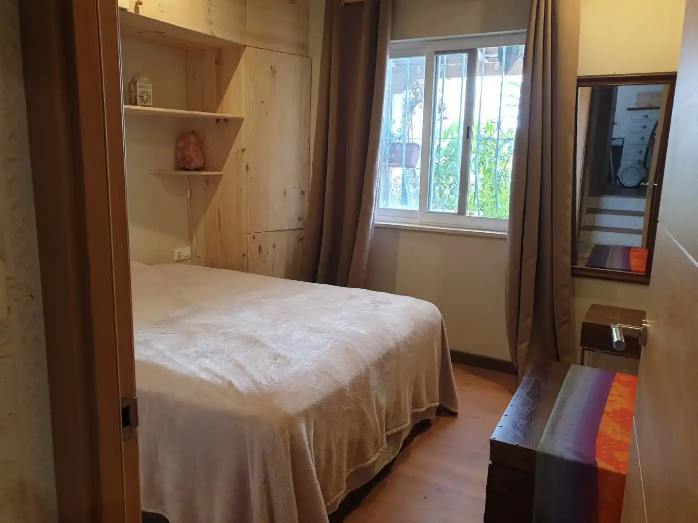 Bedroom of Houses for sale in Calpe / Calp  with Air Conditioner, Heating and Private garden