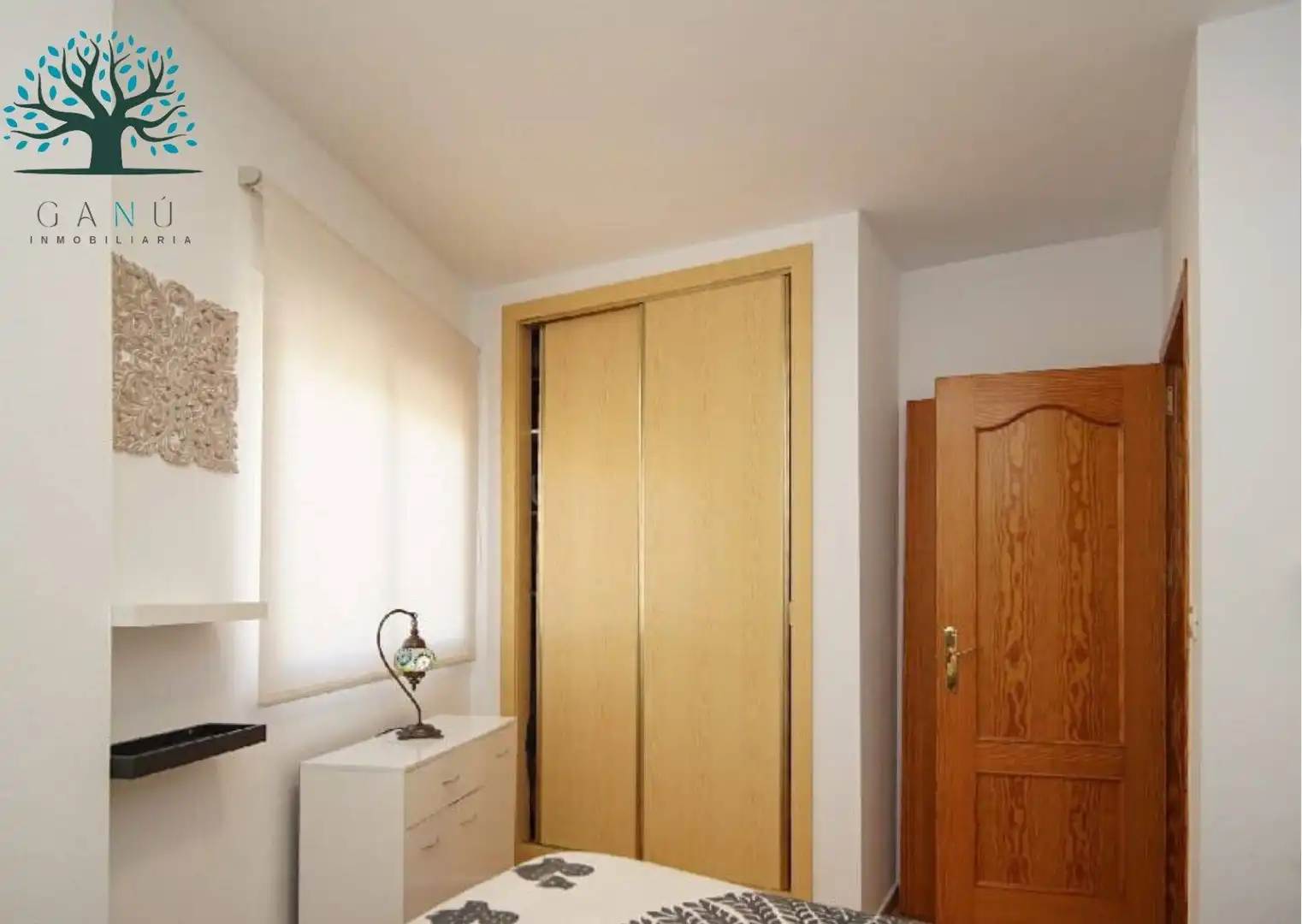 Habitación de Ático en venta en Mazarrón con Aire acondicionado, Terraza y Balcón