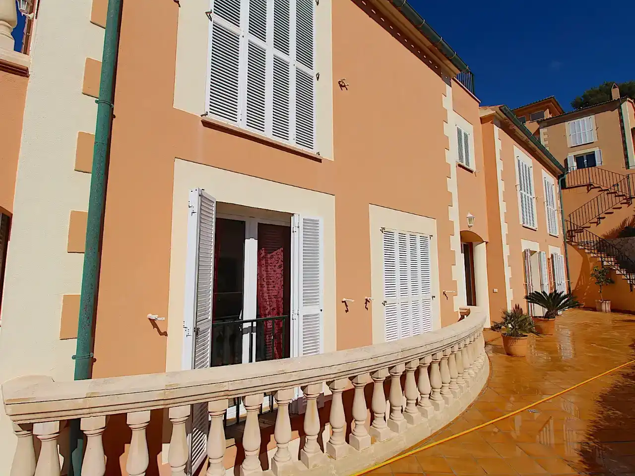 Exterior view of Houses for sale in Capdepera  with Air Conditioner, Swimming Pool and Balcony