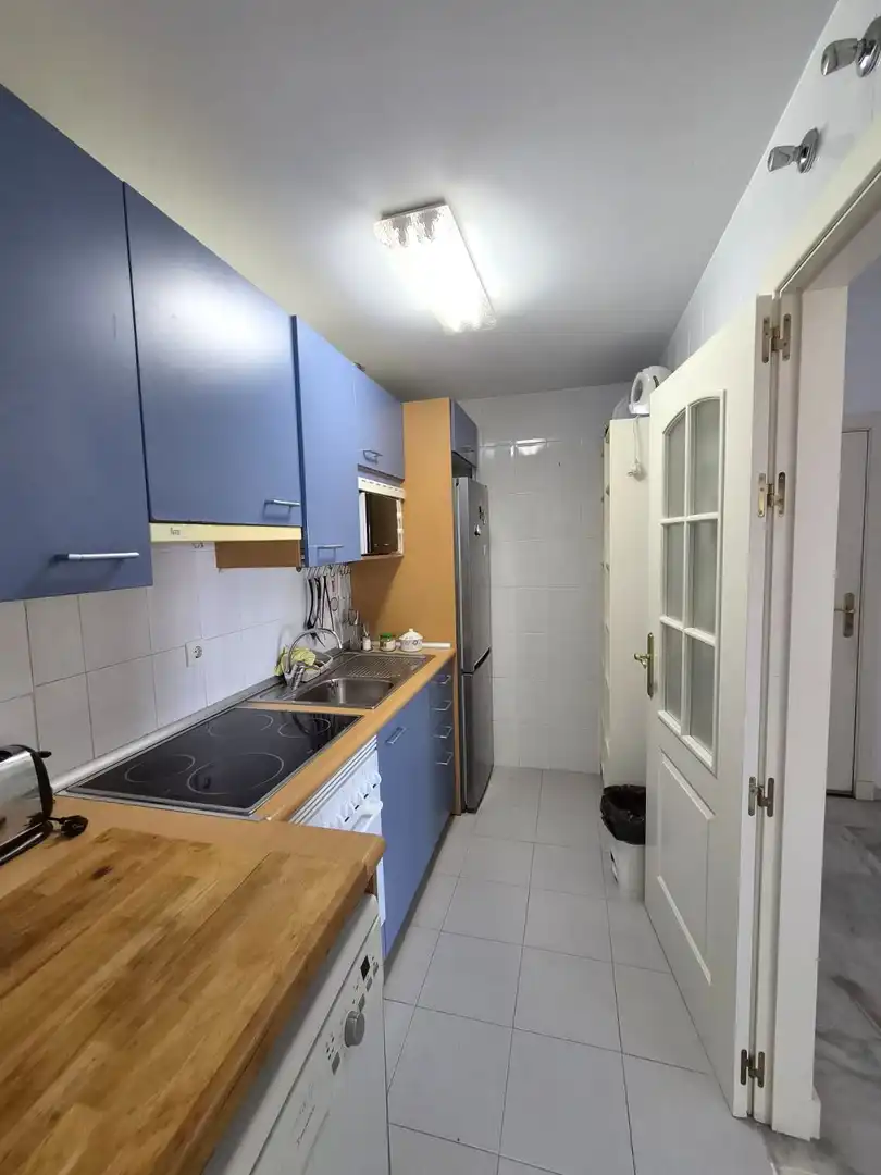 Kitchen of Flat for sale in Benalmádena  with Air Conditioner, Heating and Terrace