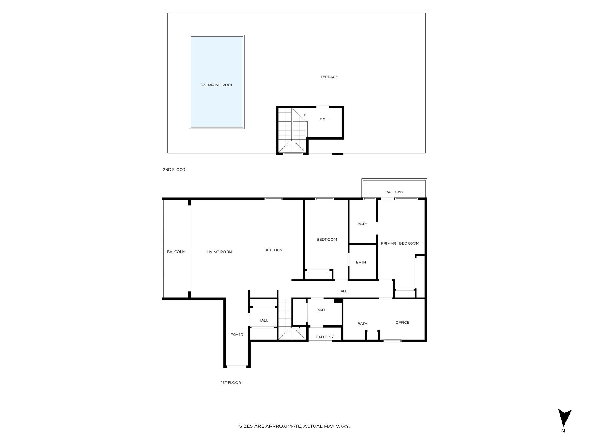Àtic en venda en  Palma de Mallorca amb Terrassa i Balcó
