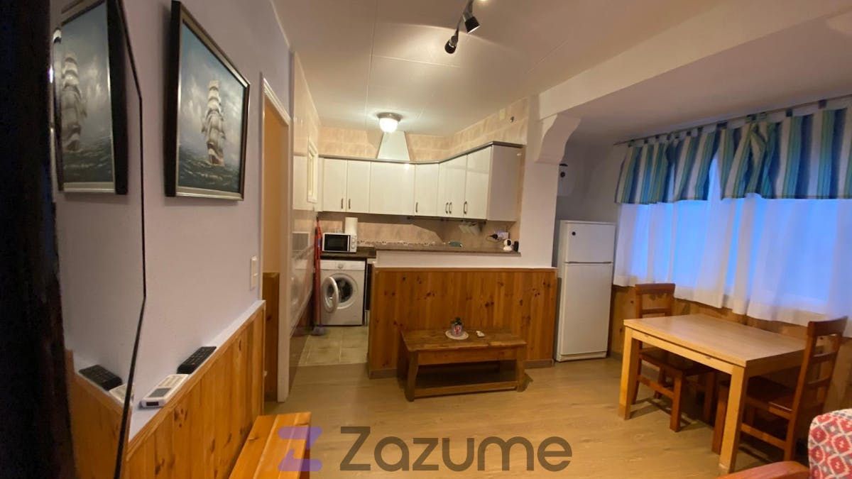 Kitchen of Flat to rent in L'Ametlla de Mar   with Air Conditioner, Heating and Parquet flooring