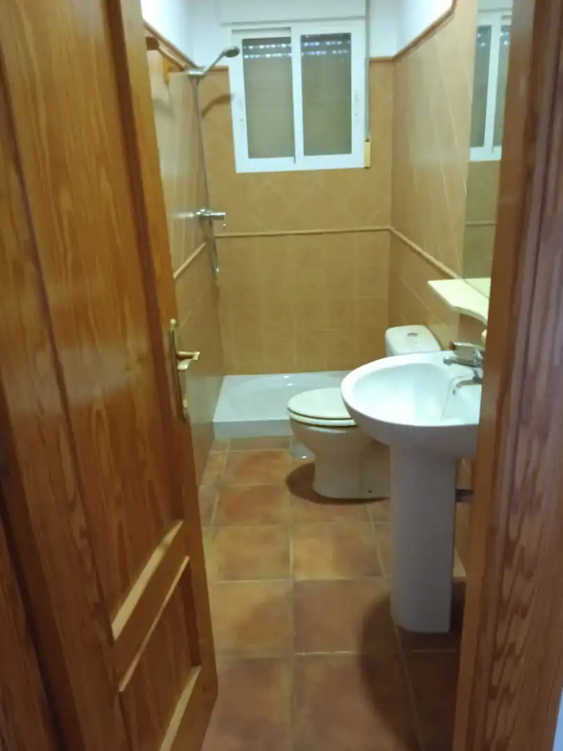 Bathroom of Houses for sale in Fuente Álamo de Murcia  with Private garden, Terrace and Swimming Pool