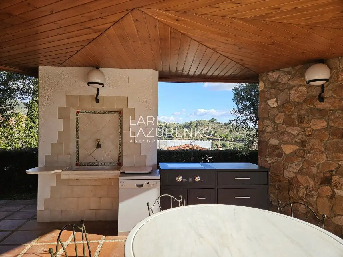 Jardín de Casa o chalet en venta en Riudecanyes con Aire acondicionado, Calefacción y Terraza