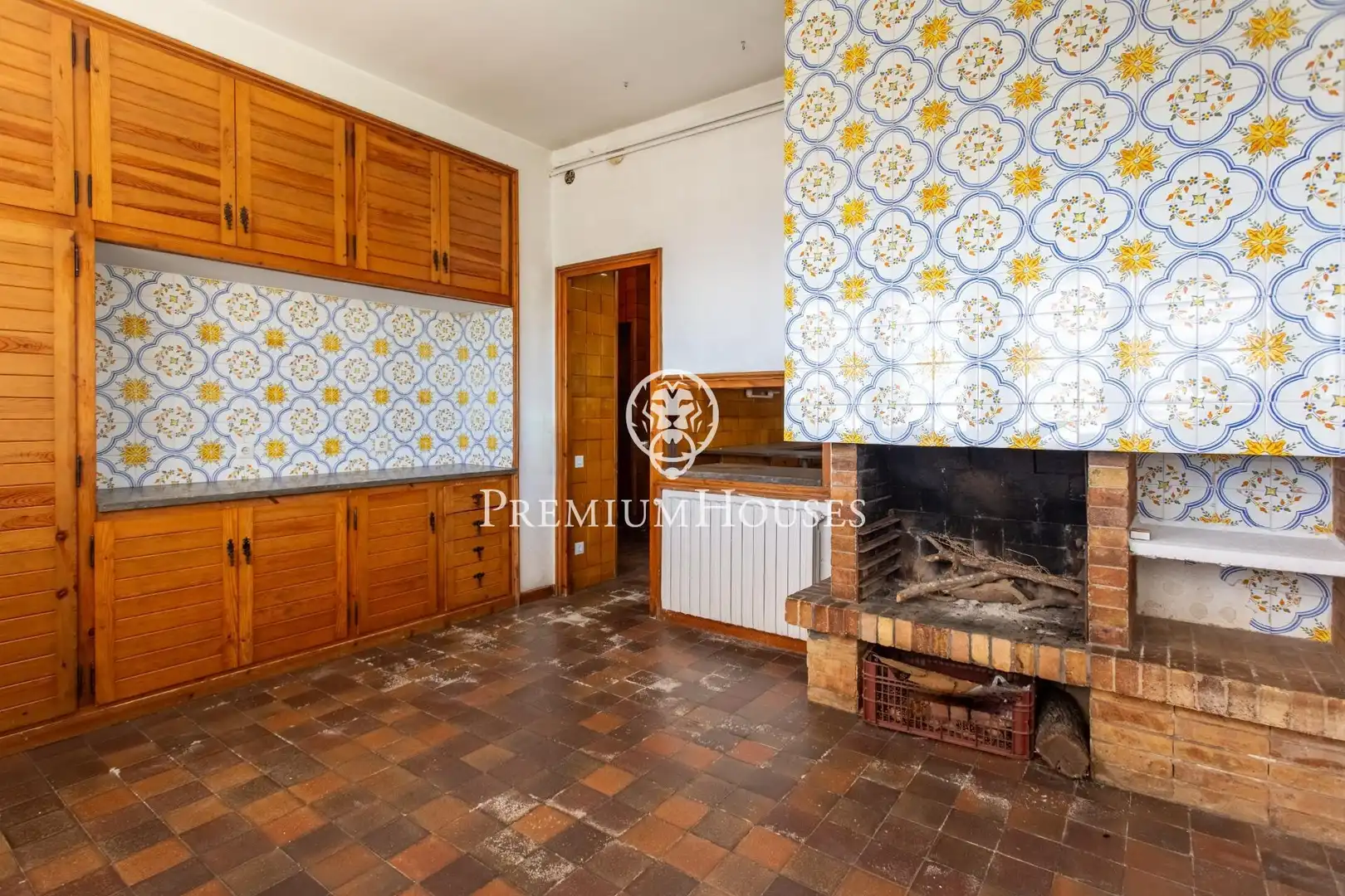 Kitchen of Houses for sale in Cabrera de Mar  with Heating, Terrace and Storage room
