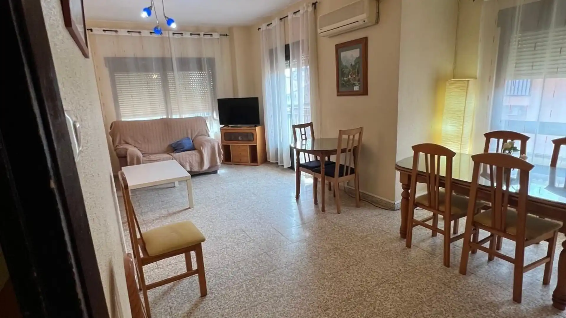 Sala de estar de Piso en venta en Linares con Aire acondicionado, Terraza y Trastero