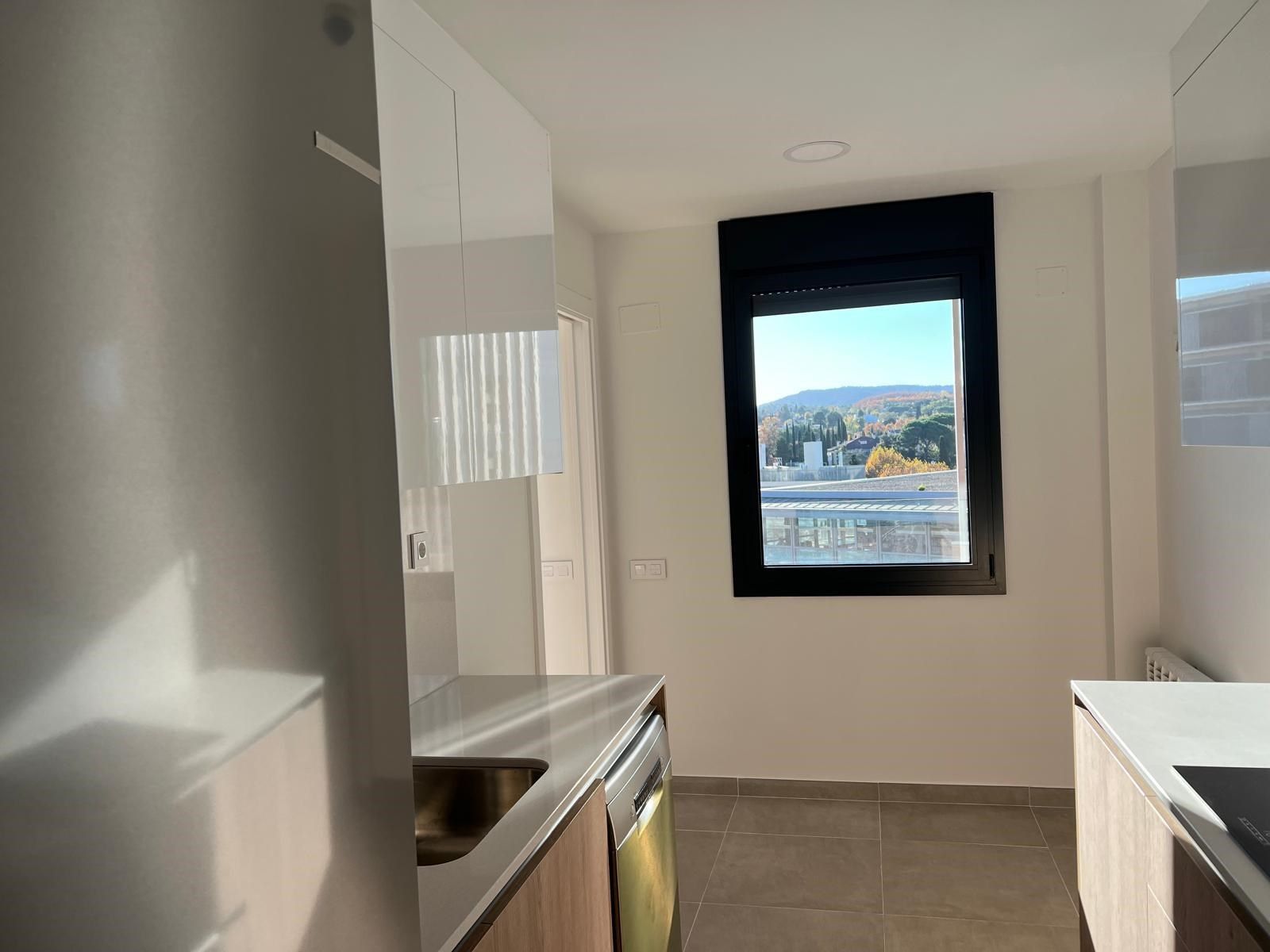 Bedroom of Flat for rent in Sant Cugat del Vallès  with Air Conditioner, Heating and Terrace