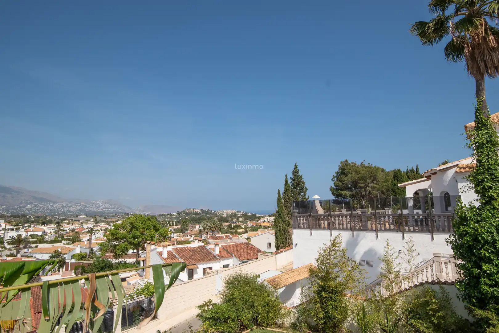 Exterior view of Houses for sale in L'Alfàs del Pi  with Air Conditioner, Heating and Terrace