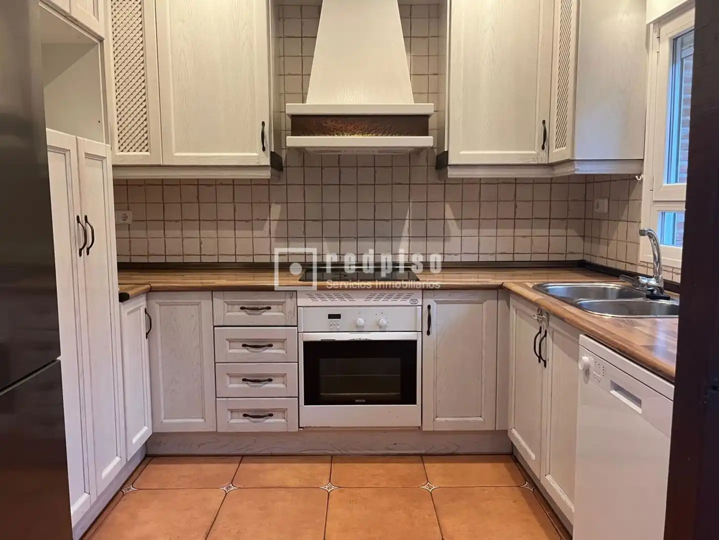 Cocina de Casa o chalet en venta en Pozuelo de Alarcón con Aire acondicionado, Calefacción y Terraza
