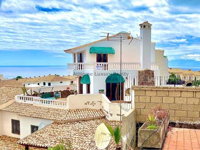 Exterior view of Duplex for sale in Arona  with Terrace, Furnished and Community pool