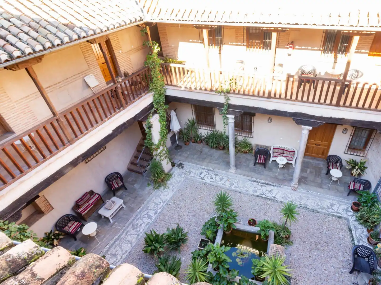 Jardín de Ático en venta en Granada con Aire acondicionado, Calefacción y Terraza
